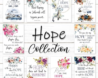 Scripture Cards - HOPE Collection