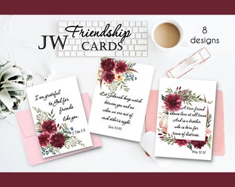 Friendship Scripture Cards and Prints