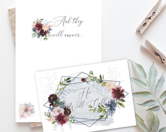 Sympathy Cards Collection - English