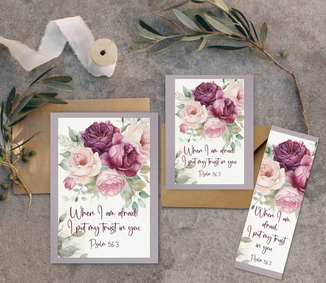 2024 Shabby Roses Yeartext Cards - Etsy