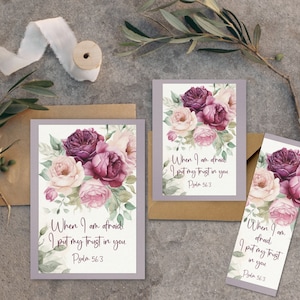 Cartões de Ano de Rosas Shabby 2024