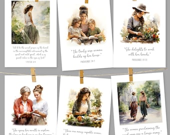 Women Scripture Prints