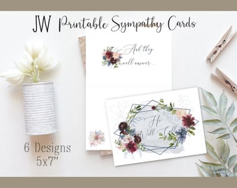 Sympathy Cards Collection - English