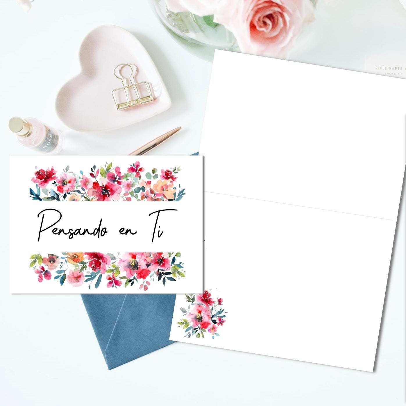 Spanish Thinking of You Cards