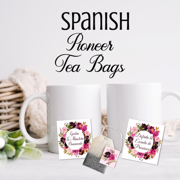Spanish Tea Bags Etsy