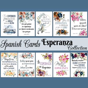 Cartões de Escritura - Coleção Esperanza