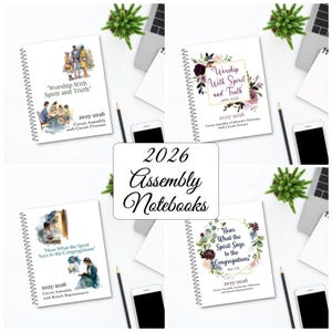 ALL 2026 Circuit Assembly Notebooks - Printable and Digital