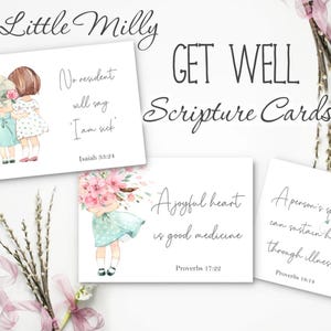 Cartes de rétablissement Little Milly
