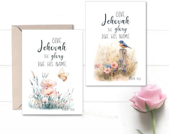 2025 Yeartext Meadow Birds & Butterflies Cards and Prints