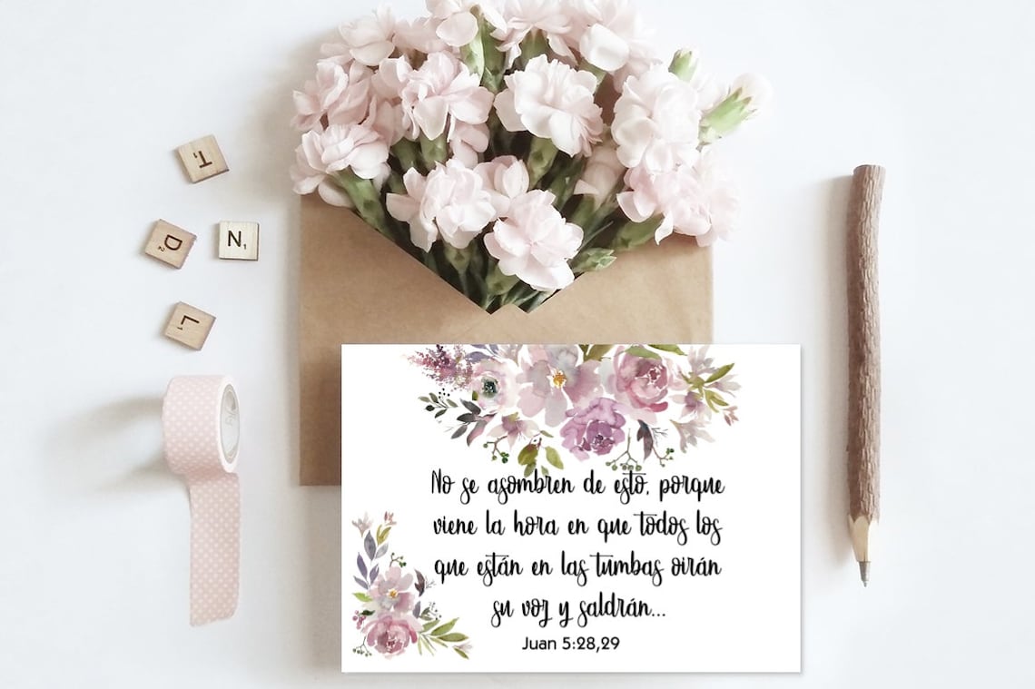 JW Digital Sympathy Cards Collection SPANISH Etsy