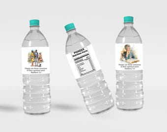 JW Water Bottle Labels - With 2026 Yeartext Designs