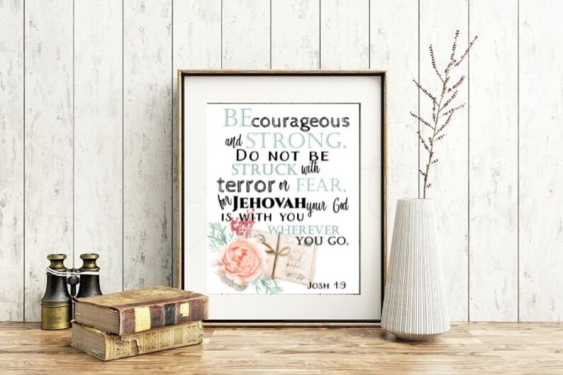 Encouraging Spring Scripture Cards - Etsy