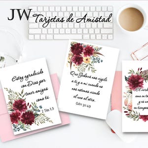 Freundschafts-Schriftkarten und Drucke - Spanisch