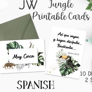 Carte delle Scritture della giungla spagnola