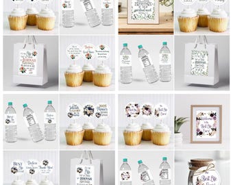 Pioneer Party Printables BUNDLE - ALL Designs Included!