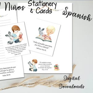 JW Niños Stationery & Cards- Spanish