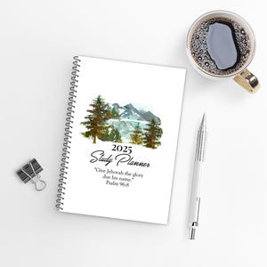 2025 JW Study and Service Forest Planners - JW Planners, Calendars, Study Notes, Meeting Notes, JW Service Planner