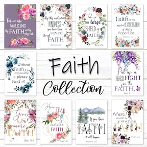 Schriftkaarten - FAITH-collectie