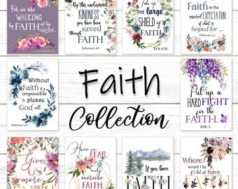 Scripture Cards - FAITH Collection