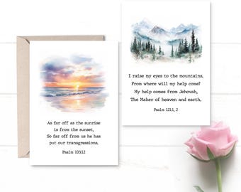 Illustrated Verses - Collection 1