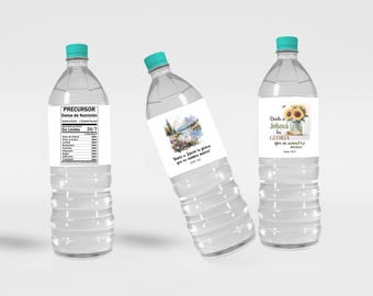 JW Spanish Pioneer Water Bottle Labels