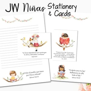 JW Niñas Papelaria e Cartões