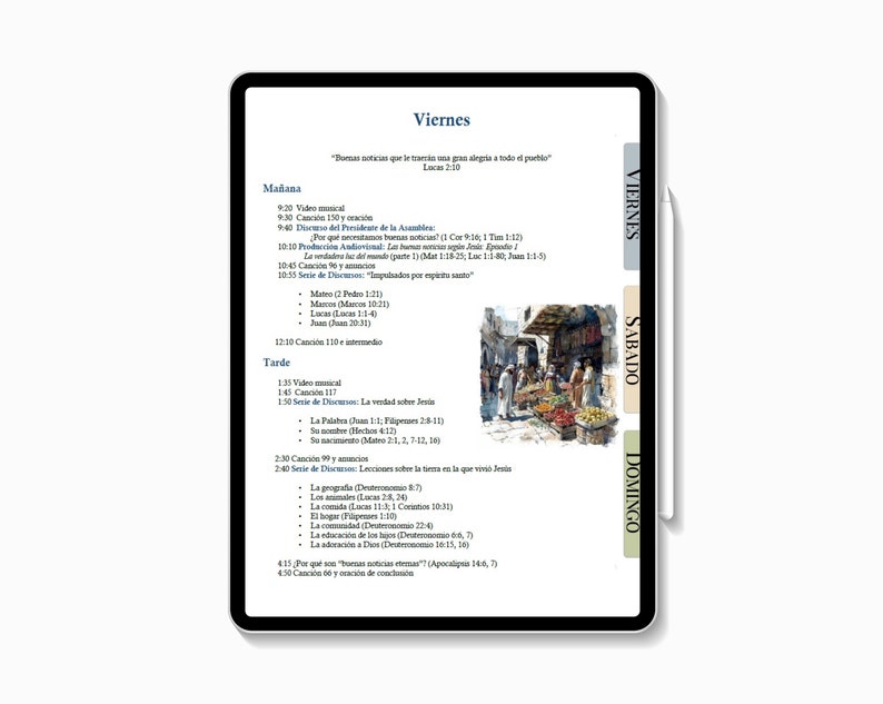 Cuaderno Ilustrado de la Convención Española 2024 Digital e Imprimible imagen 2