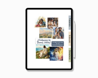 2024 Spanish Illustrated Convention Notebook - Digital and Printable