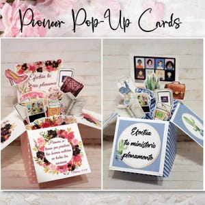 Cartões Pop-Up dos Pioneiros Espanhóis