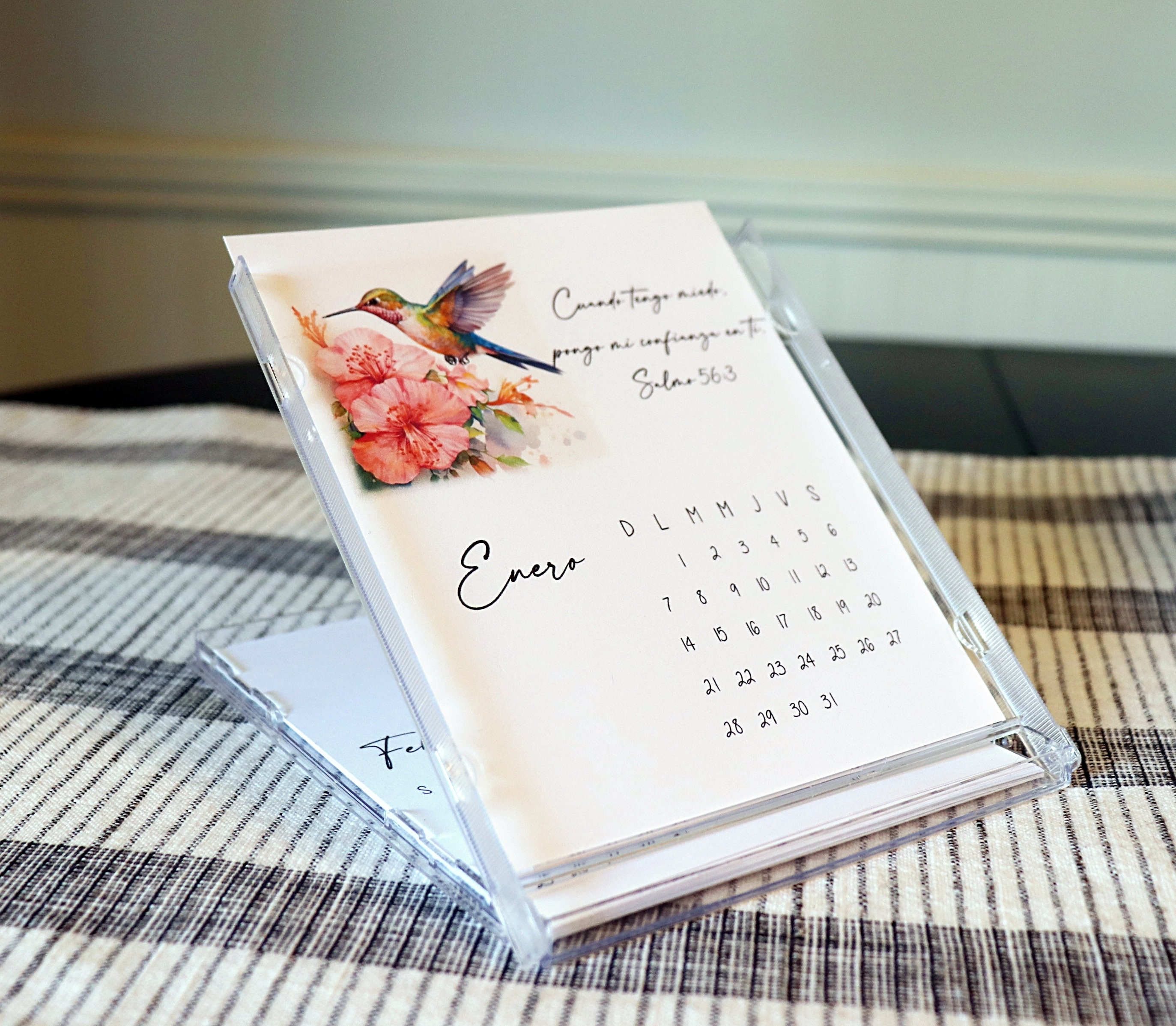 Cd Desk Calendar - Etsy