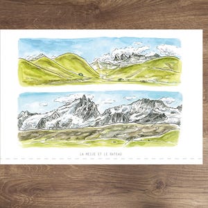 GR #12 wandelkaart 10x15cm A6-A5