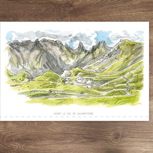 GR #11 wandelkaart 10x15cm A6-A5