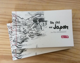 Carnet de voyage - Un été au Japon