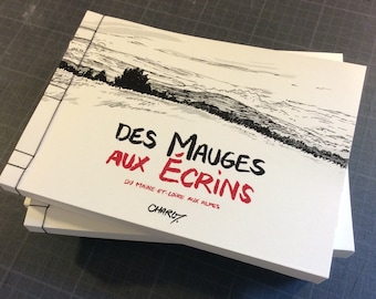 Travel diary - From Mauges to Ecrins - By Charly.