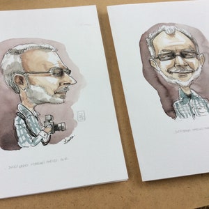 KARIKATUUR A5 - Stripverhaal - kleur