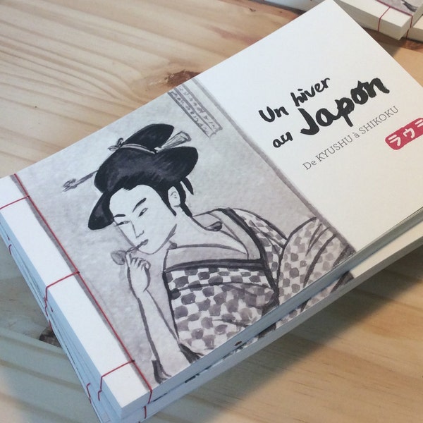 Carnet de voyage - Un hiver au Japon