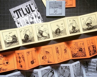 Pilule - Punk Zine Comix