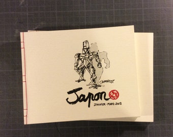 PROMO -50% / Japan travel notebook (Charly)
