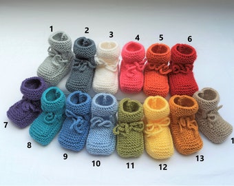 Chaussons Bebe Laine Etsy