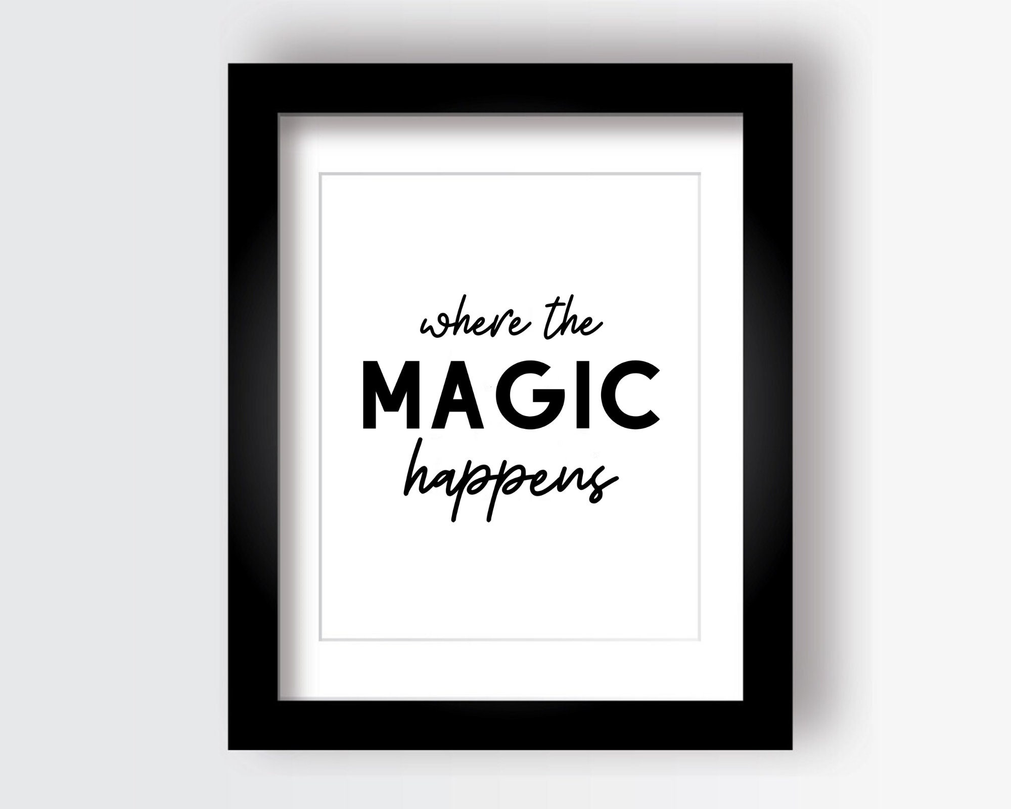 Office Where The Magic Happens