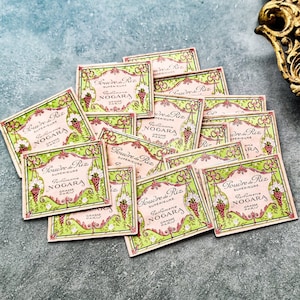 10 ou 20 paquets de parfumerie française ancienne - Poudre de Riz (poudre de riz) - Nogara - Paris Grasse
