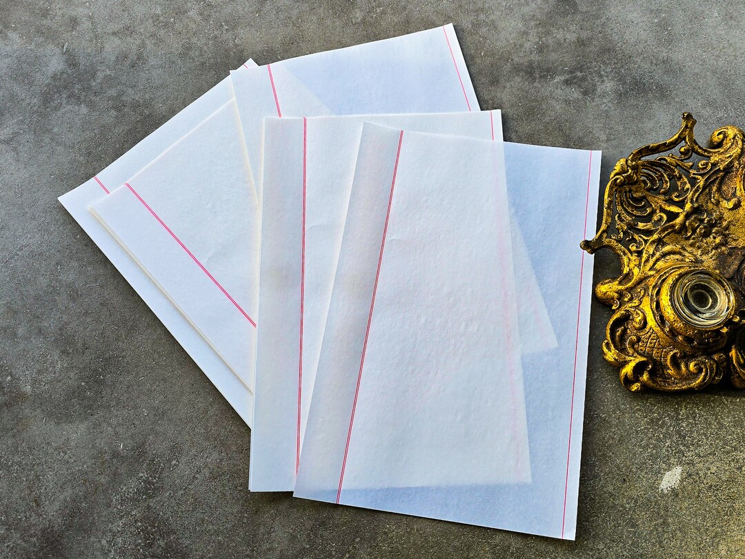 Vintage Typing Papers - Etsy