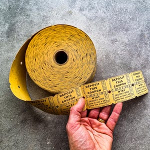 Vintage Ticket-Sets
