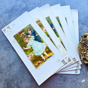 Antique French Illustration Sheets