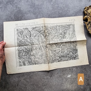 Mapas franceses antiguos