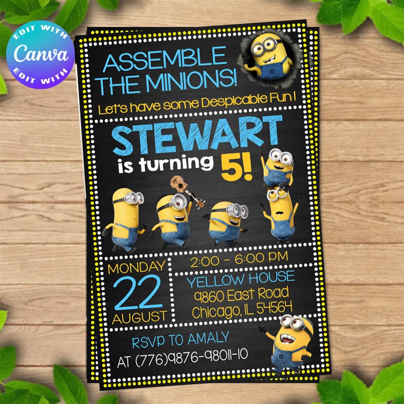 Assemble The Minions