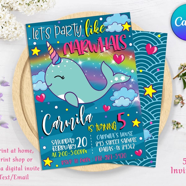 Narwhal - Etsy