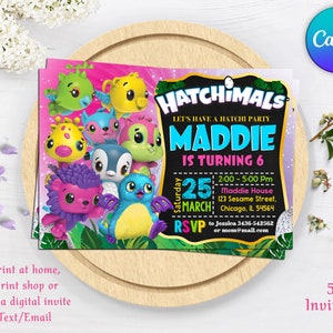 Hatchimal - Etsy