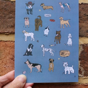 Biglietto di auguri di compleanno per cani