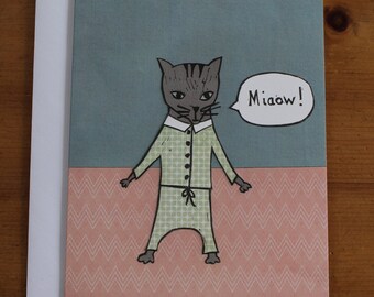 Gato Tarjetas de felicitación